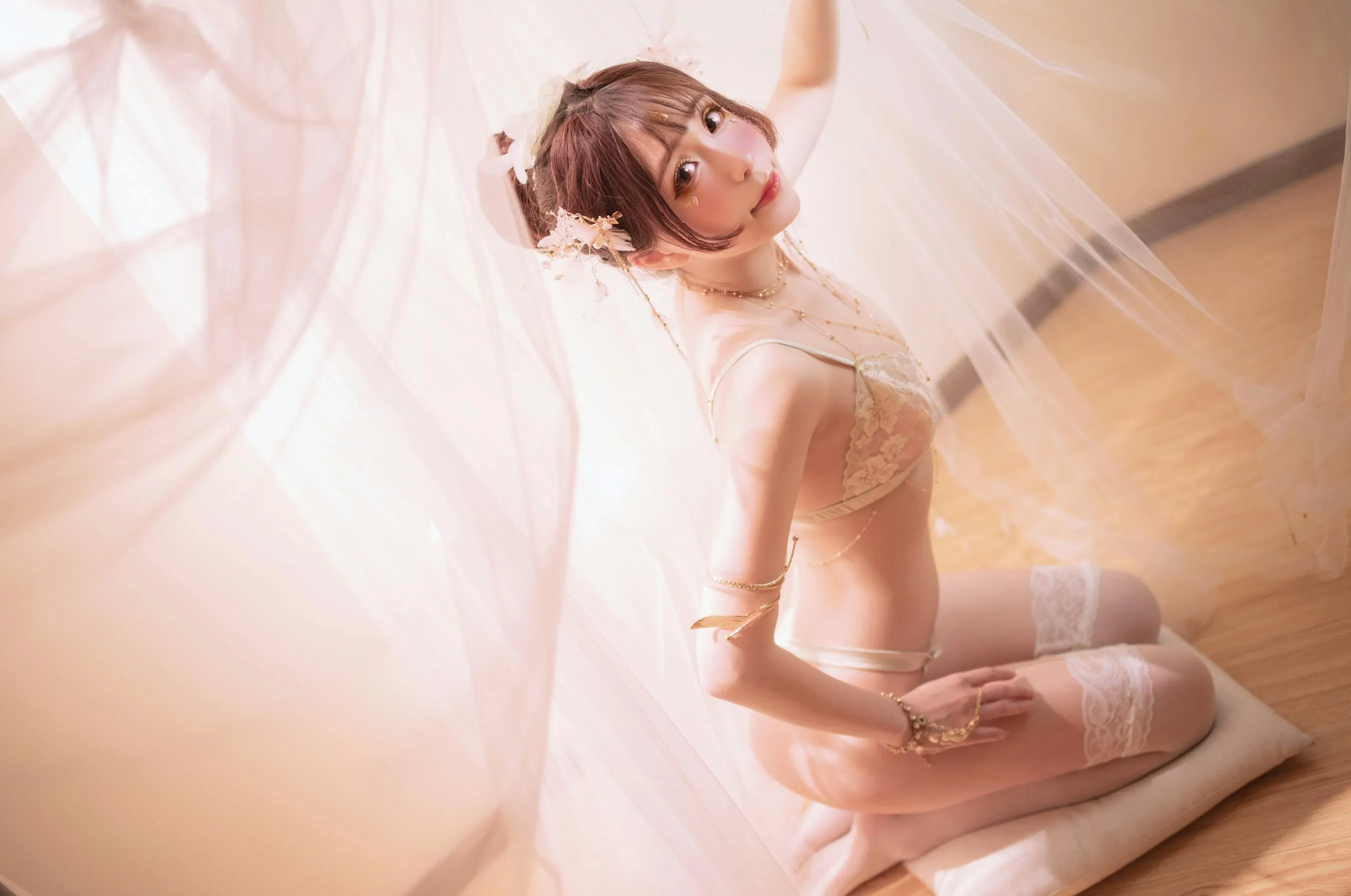 Sakiiii翎柒 – NO.02 6W粉福利 [23P]插图4
